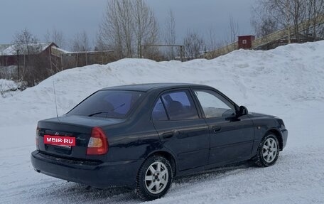 Hyundai Accent II, 2008 год, 360 000 рублей, 6 фотография