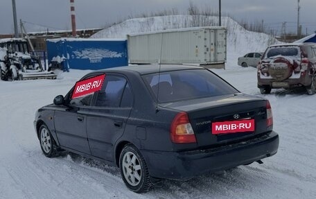 Hyundai Accent II, 2008 год, 360 000 рублей, 7 фотография