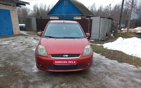 Ford Fiesta, 2007 год, 565 000 рублей, 2 фотография