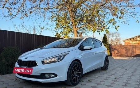 KIA cee'd III, 2013 год, 1 399 999 рублей, 14 фотография