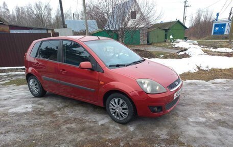 Ford Fiesta, 2007 год, 565 000 рублей, 8 фотография