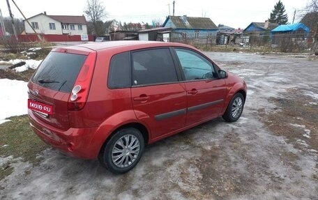 Ford Fiesta, 2007 год, 565 000 рублей, 11 фотография