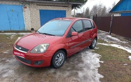 Ford Fiesta, 2007 год, 565 000 рублей, 14 фотография