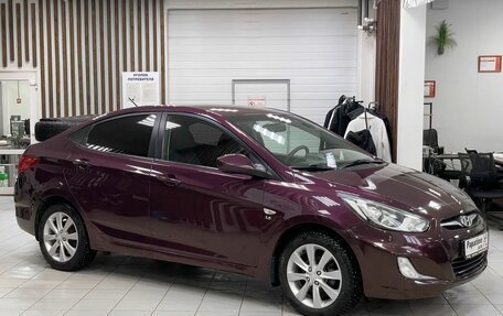 Hyundai Solaris II рестайлинг, 2013 год, 999 000 рублей, 3 фотография