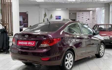 Hyundai Solaris II рестайлинг, 2013 год, 999 000 рублей, 6 фотография