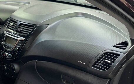 Hyundai Solaris II рестайлинг, 2013 год, 999 000 рублей, 13 фотография