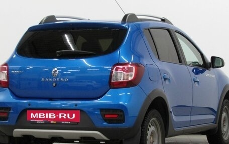 Renault Sandero II рестайлинг, 2018 год, 1 149 000 рублей, 5 фотография