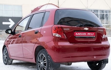 Chevrolet Aveo III, 2007 год, 470 000 рублей, 7 фотография