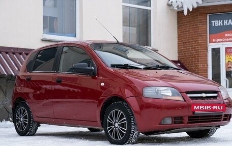 Chevrolet Aveo III, 2007 год, 470 000 рублей, 3 фотография