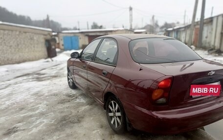 Chevrolet Lanos I, 2009 год, 2 фотография