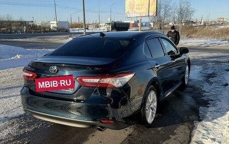 Toyota Camry, 2018 год, 2 950 000 рублей, 5 фотография