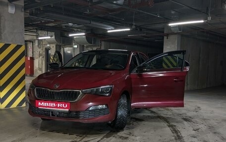 Skoda Rapid II, 2020 год, 1 720 000 рублей, 9 фотография