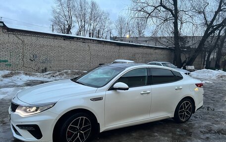 KIA Optima IV, 2019 год, 2 200 000 рублей, 3 фотография