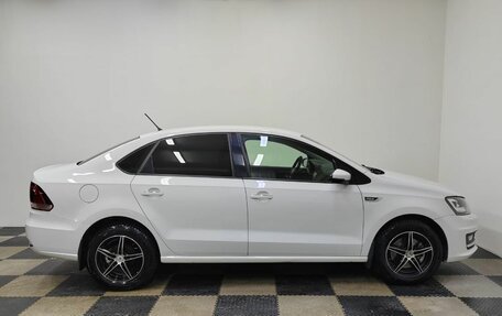 Volkswagen Polo VI (EU Market), 2016 год, 1 250 000 рублей, 5 фотография