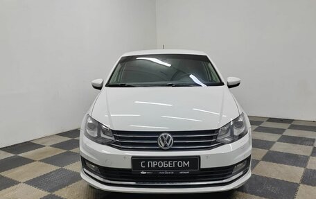 Volkswagen Polo VI (EU Market), 2016 год, 1 250 000 рублей, 7 фотография