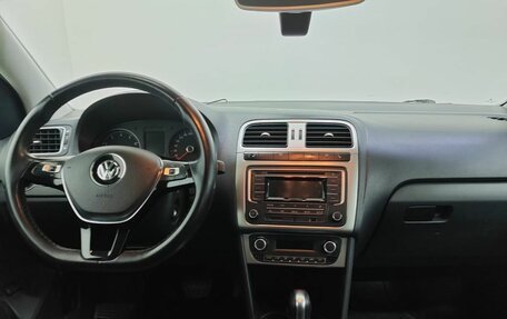 Volkswagen Polo VI (EU Market), 2016 год, 1 250 000 рублей, 9 фотография