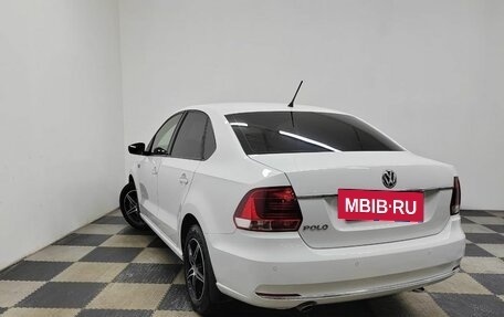 Volkswagen Polo VI (EU Market), 2016 год, 1 250 000 рублей, 4 фотография