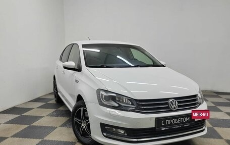 Volkswagen Polo VI (EU Market), 2016 год, 1 250 000 рублей, 2 фотография