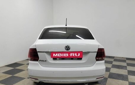 Volkswagen Polo VI (EU Market), 2016 год, 1 250 000 рублей, 8 фотография