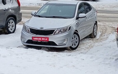 KIA Rio III рестайлинг, 2014 год, 949 000 рублей, 1 фотография