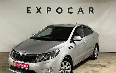 KIA Rio III рестайлинг, 2013 год, 940 000 рублей, 1 фотография