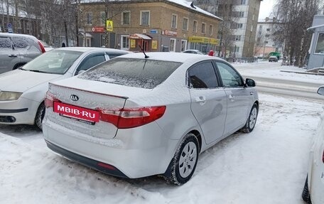 KIA Rio III рестайлинг, 2014 год, 949 000 рублей, 3 фотография