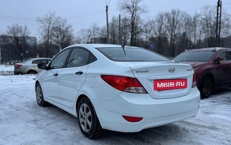 Hyundai Solaris II рестайлинг, 2014 год, 930 000 рублей, 4 фотография