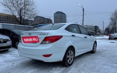 Hyundai Solaris II рестайлинг, 2014 год, 930 000 рублей, 3 фотография