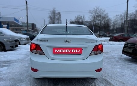 Hyundai Solaris II рестайлинг, 2014 год, 930 000 рублей, 5 фотография