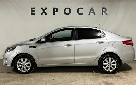 KIA Rio III рестайлинг, 2013 год, 940 000 рублей, 2 фотография