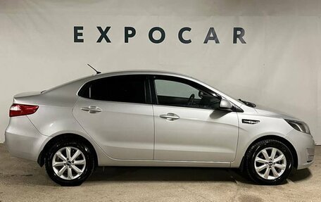 KIA Rio III рестайлинг, 2013 год, 940 000 рублей, 6 фотография