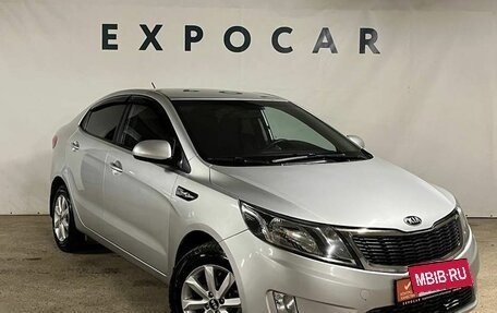 KIA Rio III рестайлинг, 2013 год, 940 000 рублей, 7 фотография