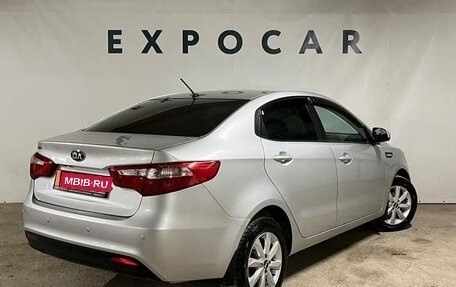 KIA Rio III рестайлинг, 2013 год, 940 000 рублей, 5 фотография