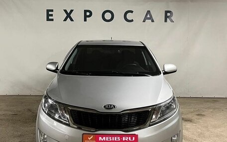 KIA Rio III рестайлинг, 2013 год, 940 000 рублей, 8 фотография