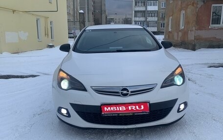 Opel Astra J, 2013 год, 850 000 рублей, 1 фотография