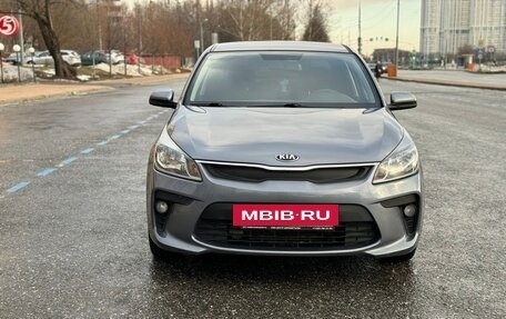 KIA Rio IV, 2017 год, 1 450 000 рублей, 2 фотография