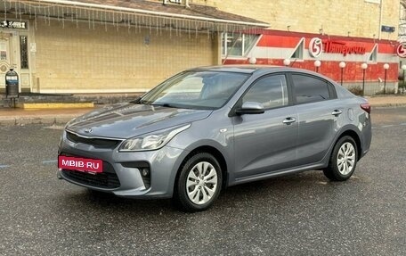 KIA Rio IV, 2017 год, 1 450 000 рублей, 7 фотография