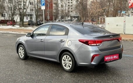 KIA Rio IV, 2017 год, 1 450 000 рублей, 3 фотография