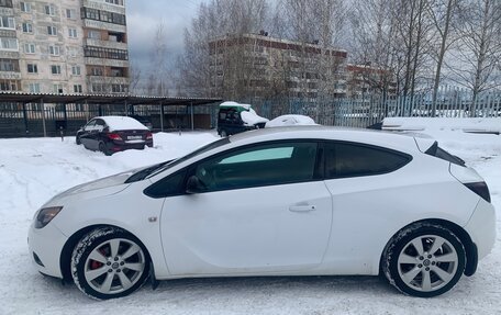 Opel Astra J, 2013 год, 850 000 рублей, 4 фотография