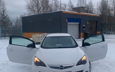 Opel Astra J, 2013 год, 850 000 рублей, 10 фотография