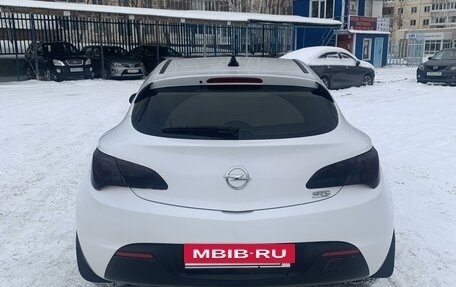 Opel Astra J, 2013 год, 850 000 рублей, 6 фотография