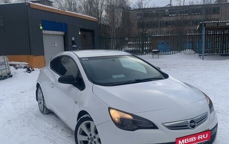 Opel Astra J, 2013 год, 850 000 рублей, 9 фотография