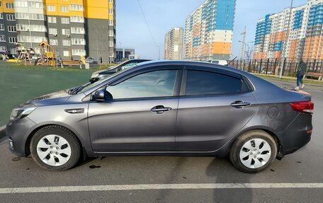 KIA Rio III рестайлинг, 2015 год, 1 190 000 рублей, 7 фотография