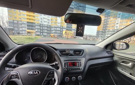 KIA Rio III рестайлинг, 2015 год, 1 190 000 рублей, 9 фотография