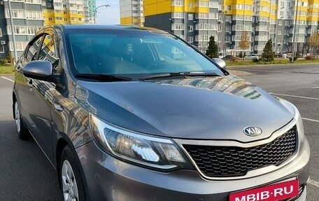 KIA Rio III рестайлинг, 2015 год, 1 190 000 рублей, 2 фотография