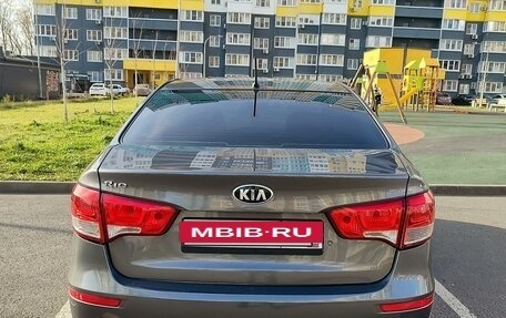 KIA Rio III рестайлинг, 2015 год, 1 190 000 рублей, 4 фотография