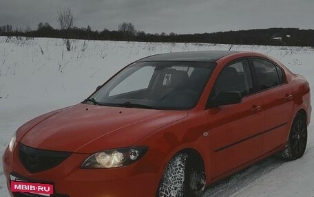 Mazda 3, 2007 год, 600 000 рублей, 3 фотография