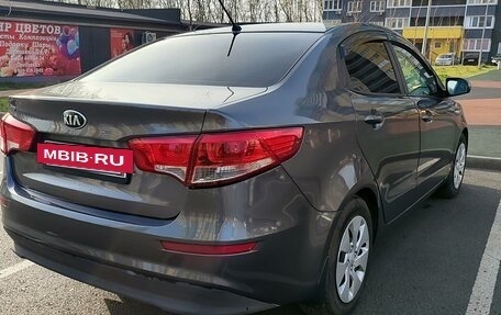 KIA Rio III рестайлинг, 2015 год, 1 190 000 рублей, 6 фотография