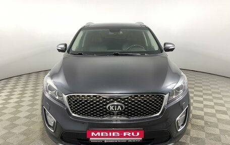 KIA Sorento III Prime рестайлинг, 2017 год, 2 699 000 рублей, 2 фотография