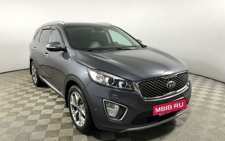 KIA Sorento III Prime рестайлинг, 2017 год, 2 699 000 рублей, 3 фотография